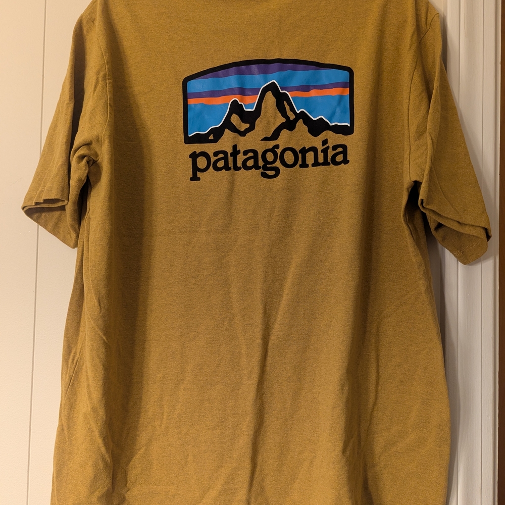 Patagonia Brown Graphic T-Shirt